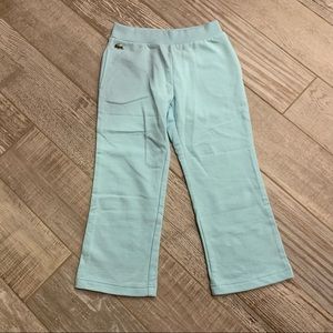 Lacoste girls size 12 capris